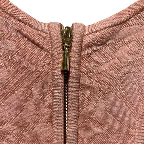 GUESS Pink Bodycon Dress Size Small Cocktail Wedding - Picture 8 of 10